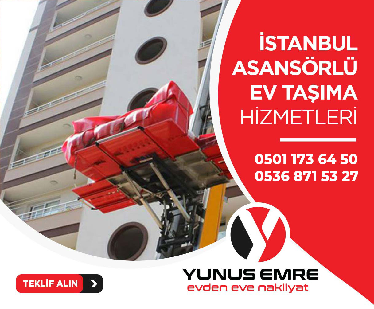 İstanbul Evden Eve Nakliyat - Yunus Emre Nakliyat