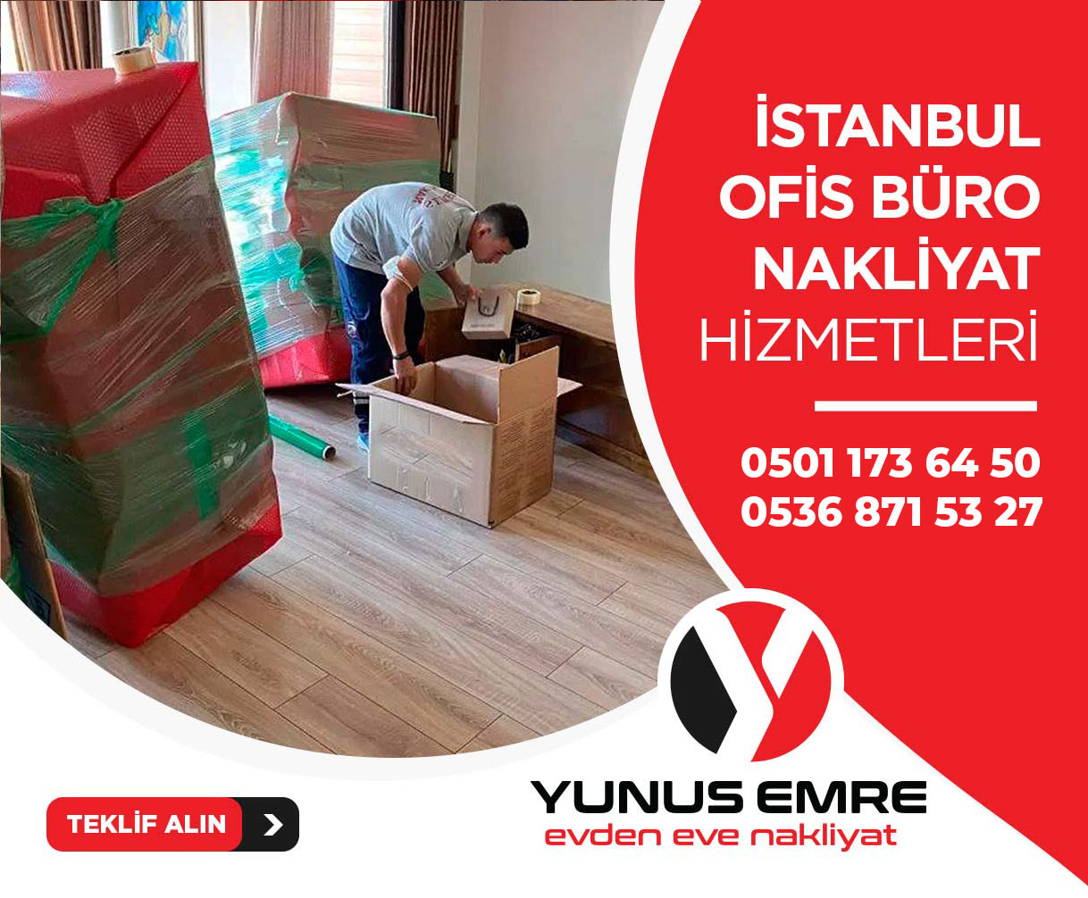 İstanbul Evden Eve Nakliyat - Yunus Emre Nakliyat