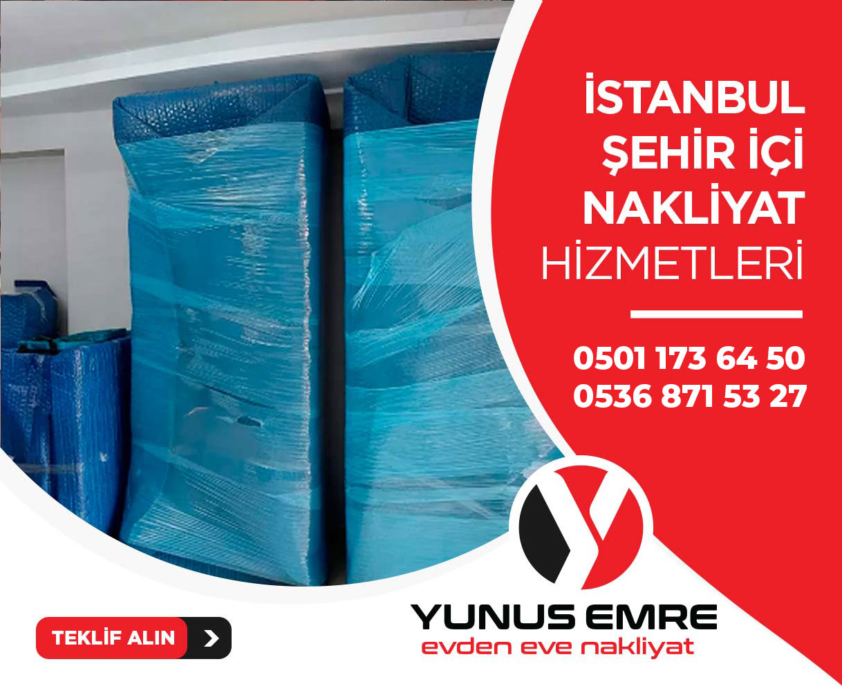 İstanbul Evden Eve Nakliyat - Yunus Emre Nakliyat