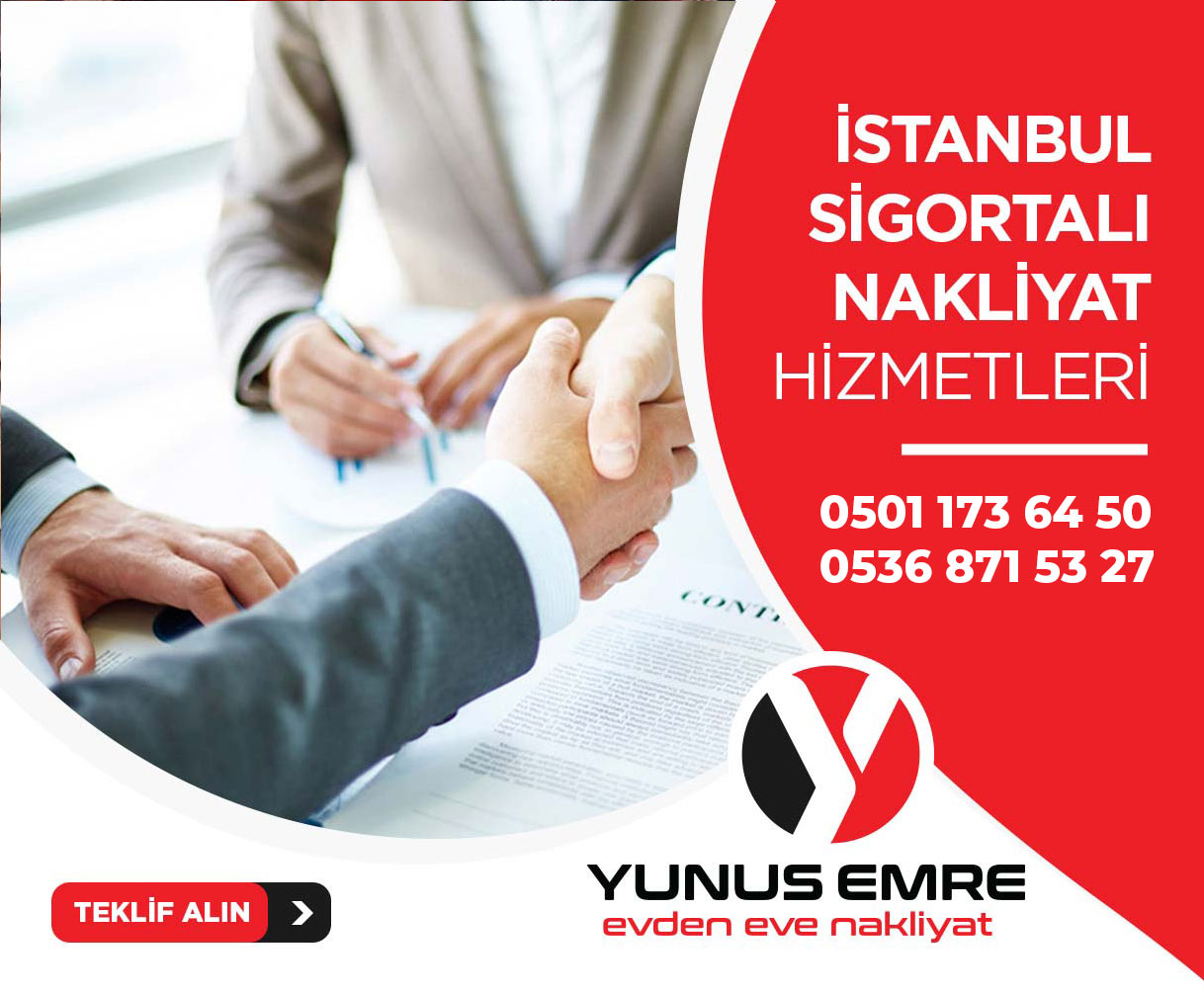İstanbul Evden Eve Nakliyat - Yunus Emre Nakliyat